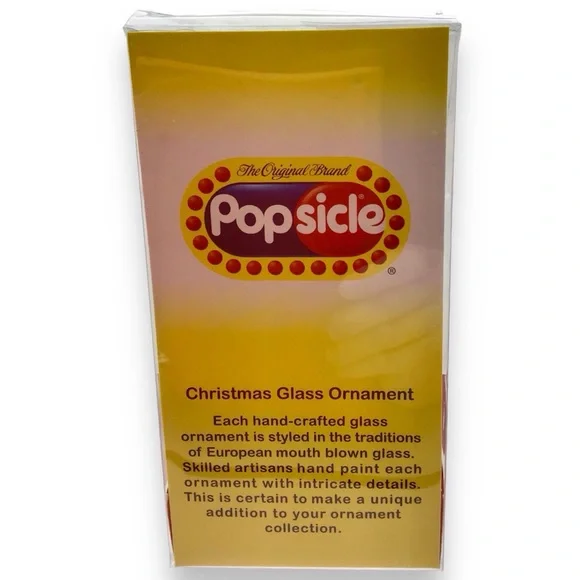 Popsicle Snow Cone Ornament (NWT) - Picture 6 of 10